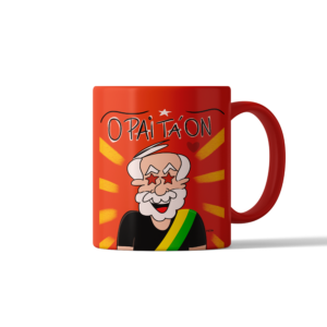 Caneca "O Pai ta On" (Laranja)