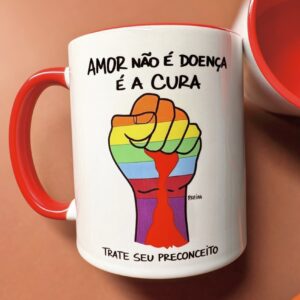 Caneca Amor é a Cura