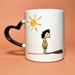 Caneca Menino Coração 