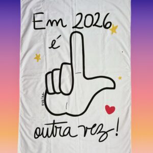 Bandeira Em 2026 é L Outra Vez!