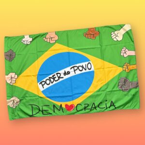 Bandeira Poder do Povo