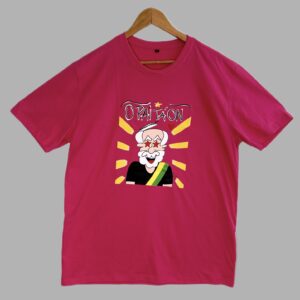 Camiseta O Pai Tá On (Rosa)