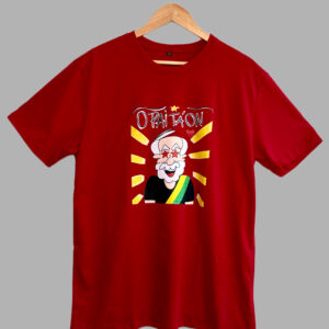 Camiseta O Pai Tá On (Vermelha)