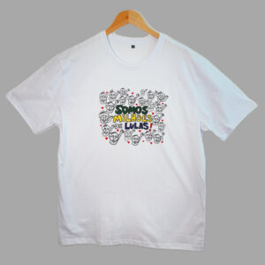 Camiseta Somos Milhões de Lulas
