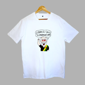 Camiseta O Brasil saiu do mapa da fome