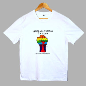 Camiseta Amor é a Cura (Branca)