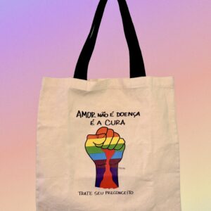 Ecobag Amor é a Cura