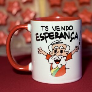 Caneca Tô Vendo Esperança