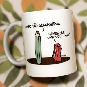 Caneca Vamos Dar Uma Voltinha?