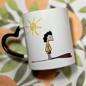 Caneca Menino Coração 