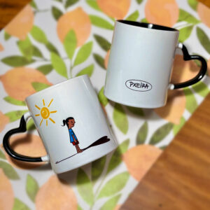 Caneca Menina Coração