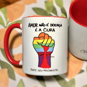 Caneca Amor é a Cura