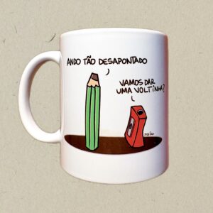 Caneca Vamos Dar Uma Voltinha?